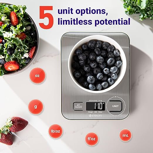 Etekcity Digital Kitchen Scale
