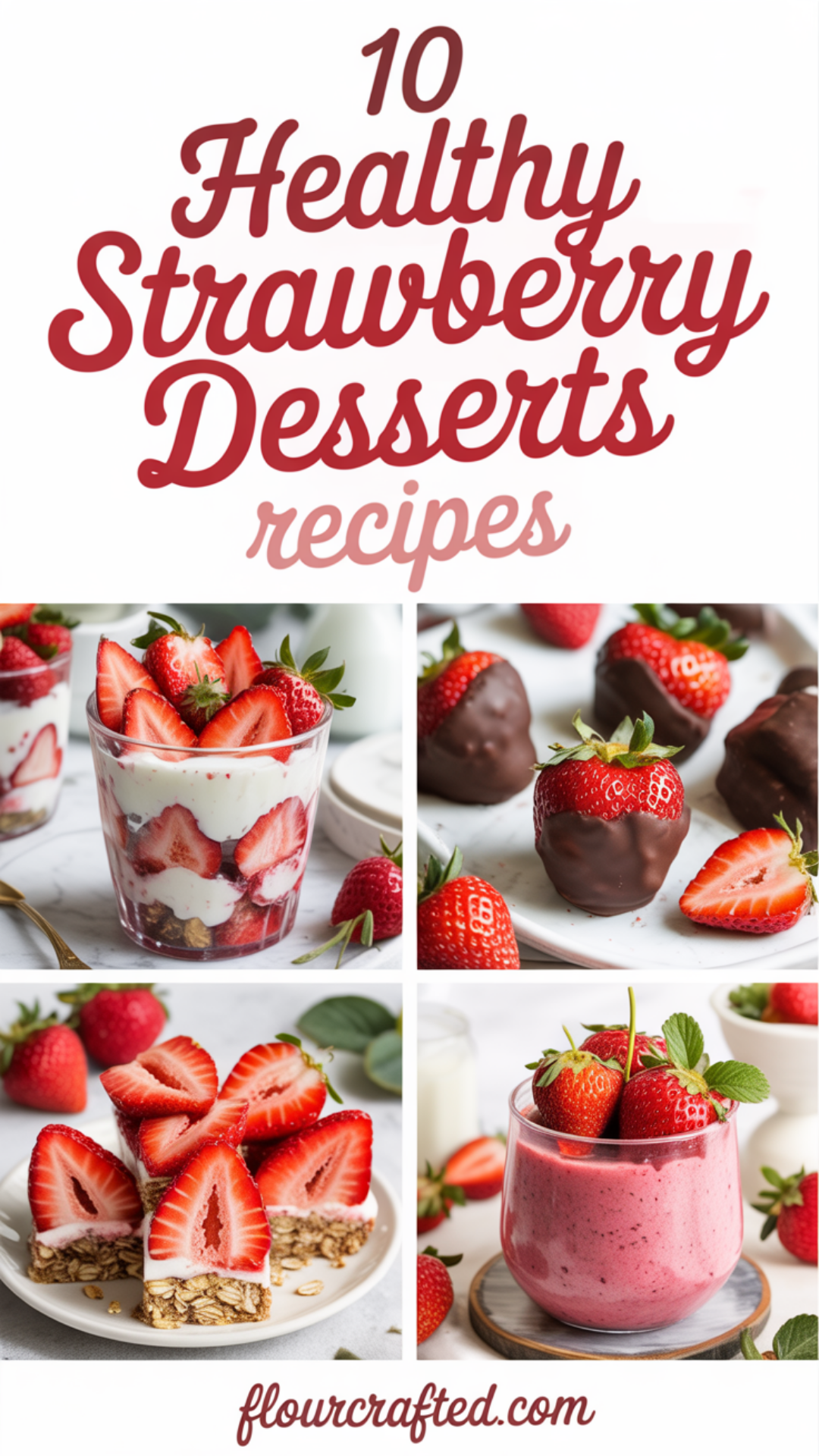 10 Healthy Strawberry Desserts Recipe