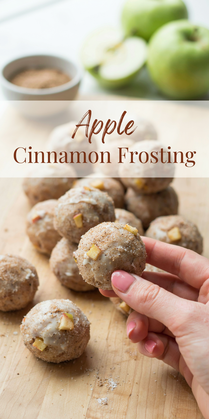 Apple Cinnamon Frosting Apple Cinnamon Frosting