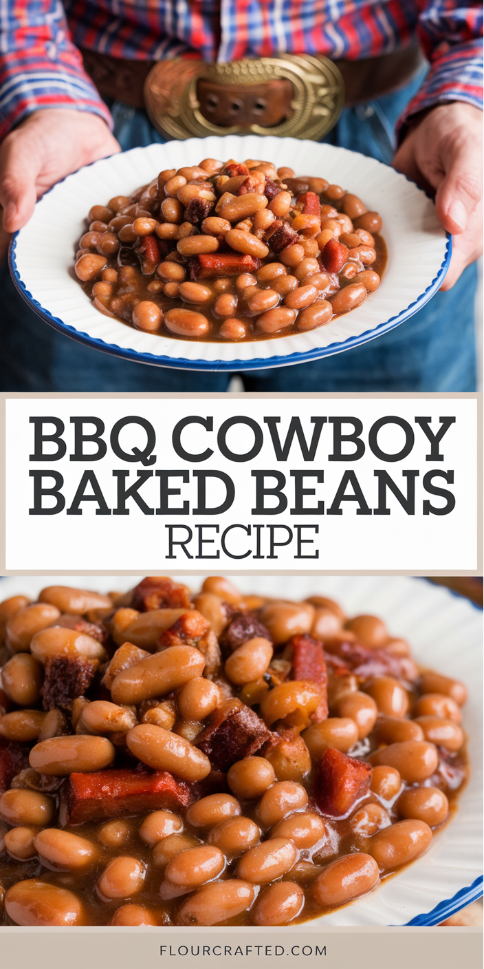 BBQ Cowboy Baked Beans Recipe