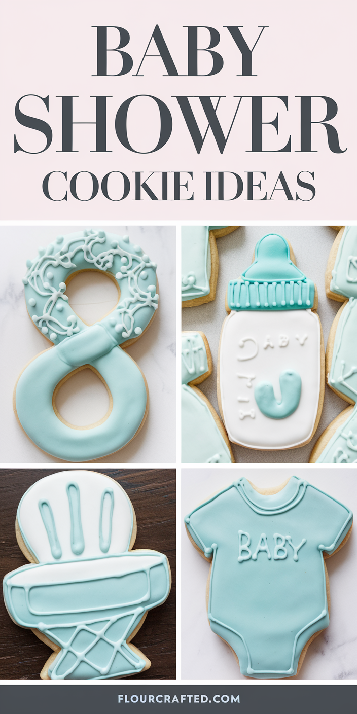 Baby Shower Cookie Ideas Baby Shower Cookie Ideas