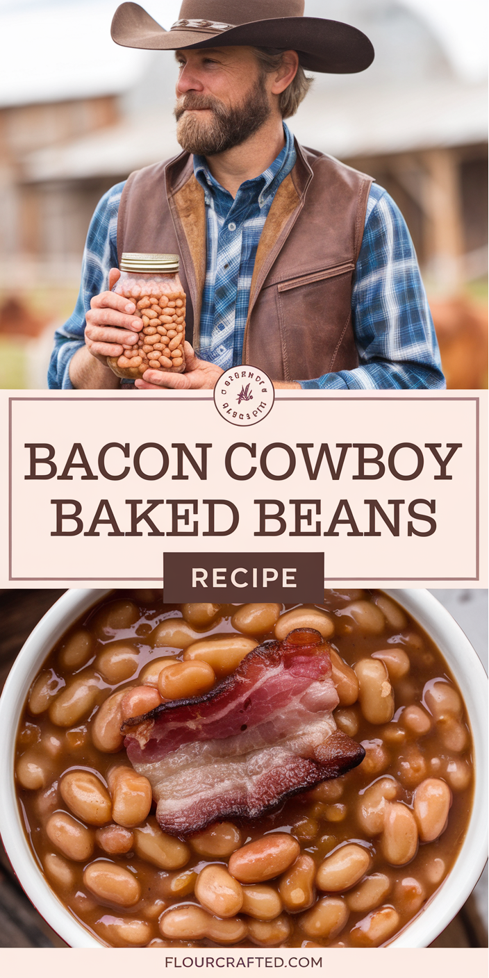 Bacon Cowboy Baked Beans Recipe