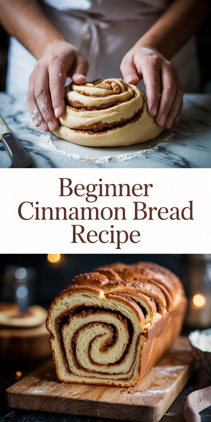 Beginner Cinnamon Bread Recipe Beginner Cinnamon Bread Recipe