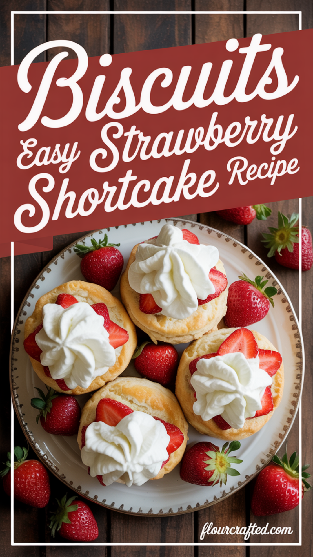 Biscuits Easy Strawberry Shortcake Recipe