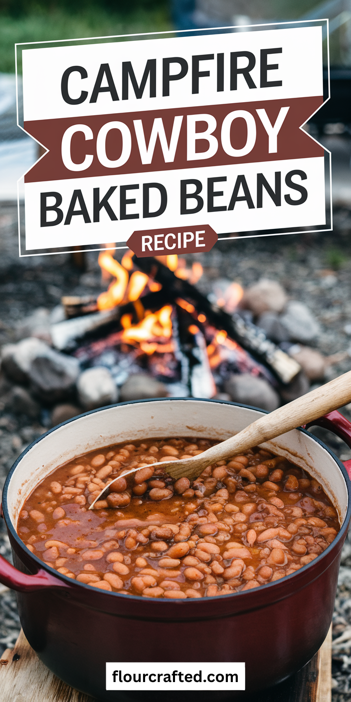 Campfire Cowboy Baked Beans Recipe