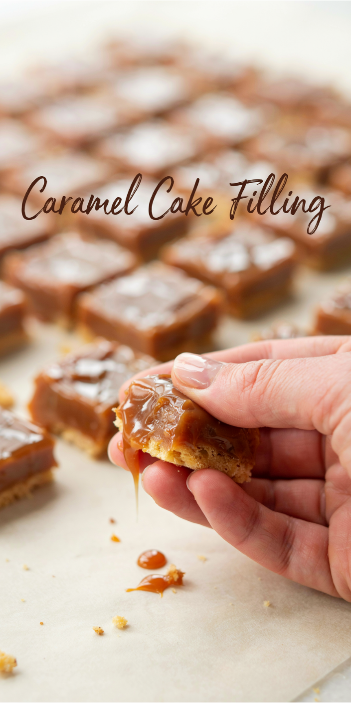 Caramel Cake Filling