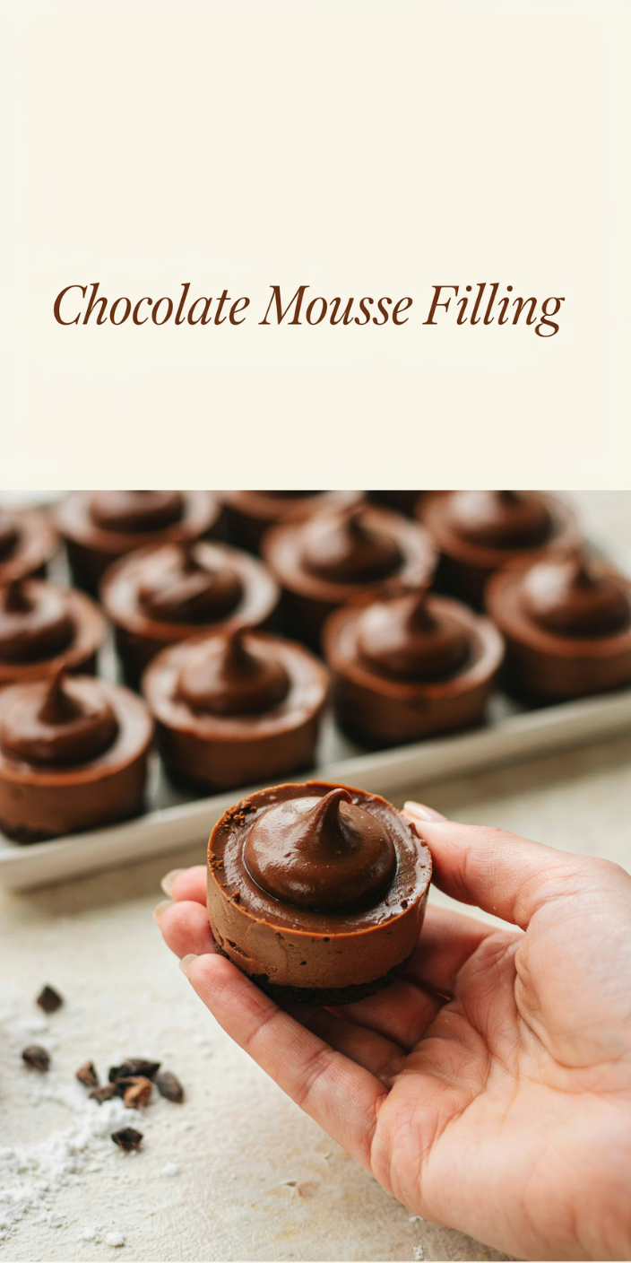 Chocolate Mousse Filling