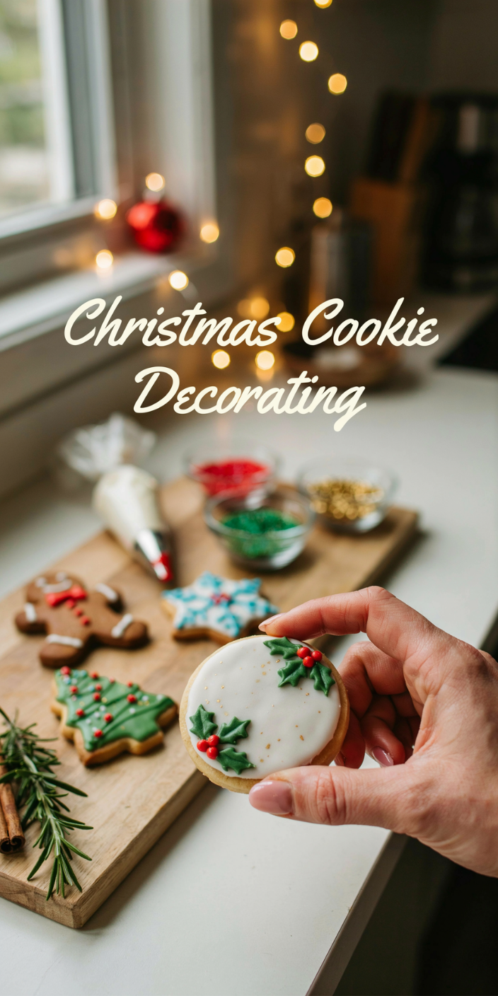Christmas Cookie Decorating Christmas Cookie Decorating