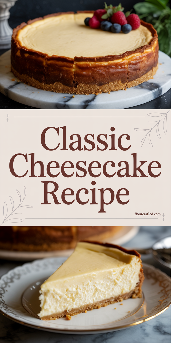 Classic Cheesecake Recipe