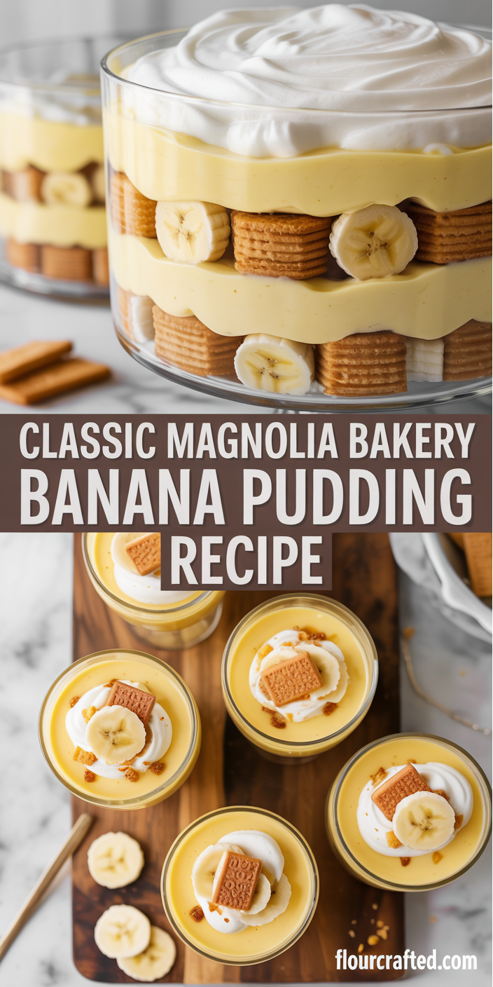 Classic Magnolia Bakery Banana Pudding Recipe