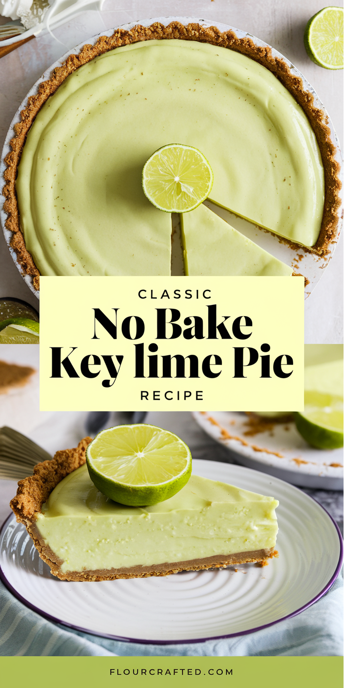 Classic No Bake Key Lime Pie Recipe