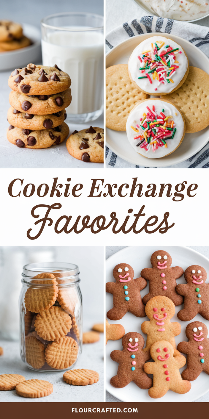 Cookie Exchange Favorites Cookie Exchange Favorites