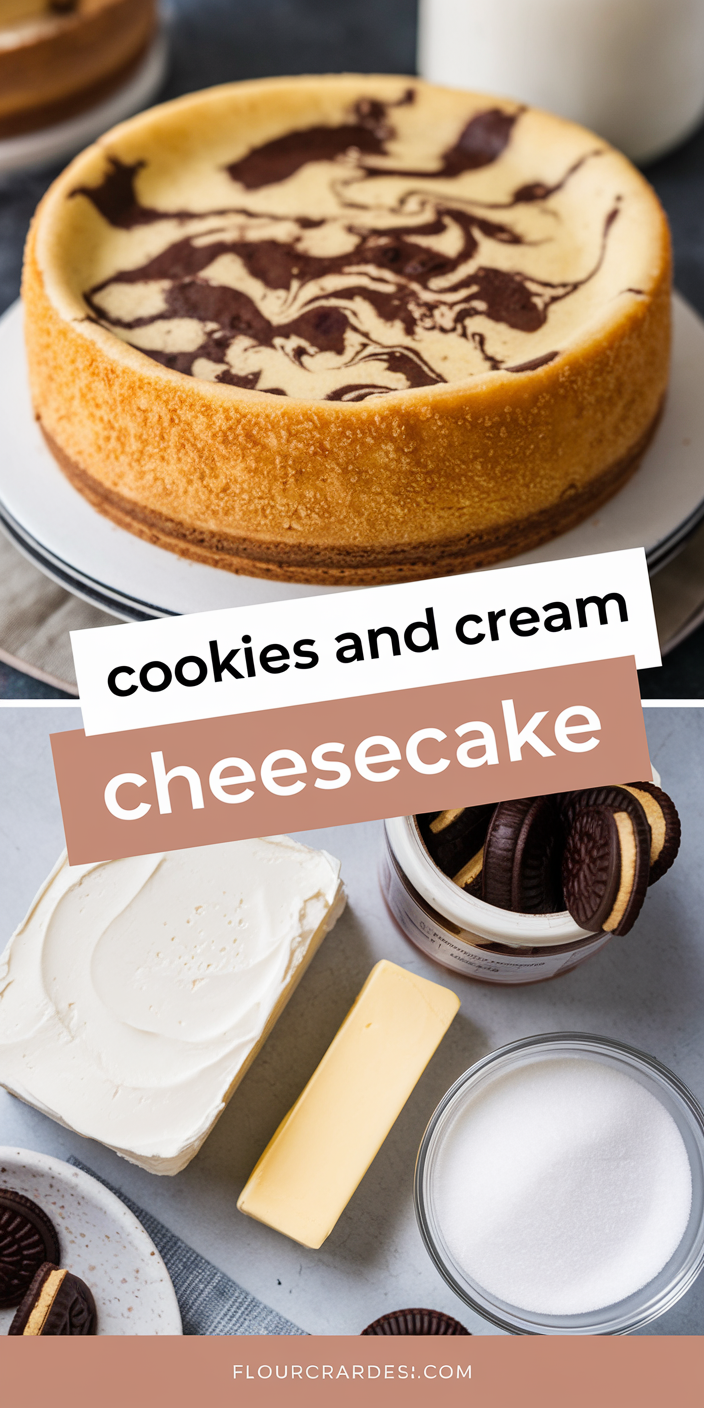 Cookies And Cream Cheesecake