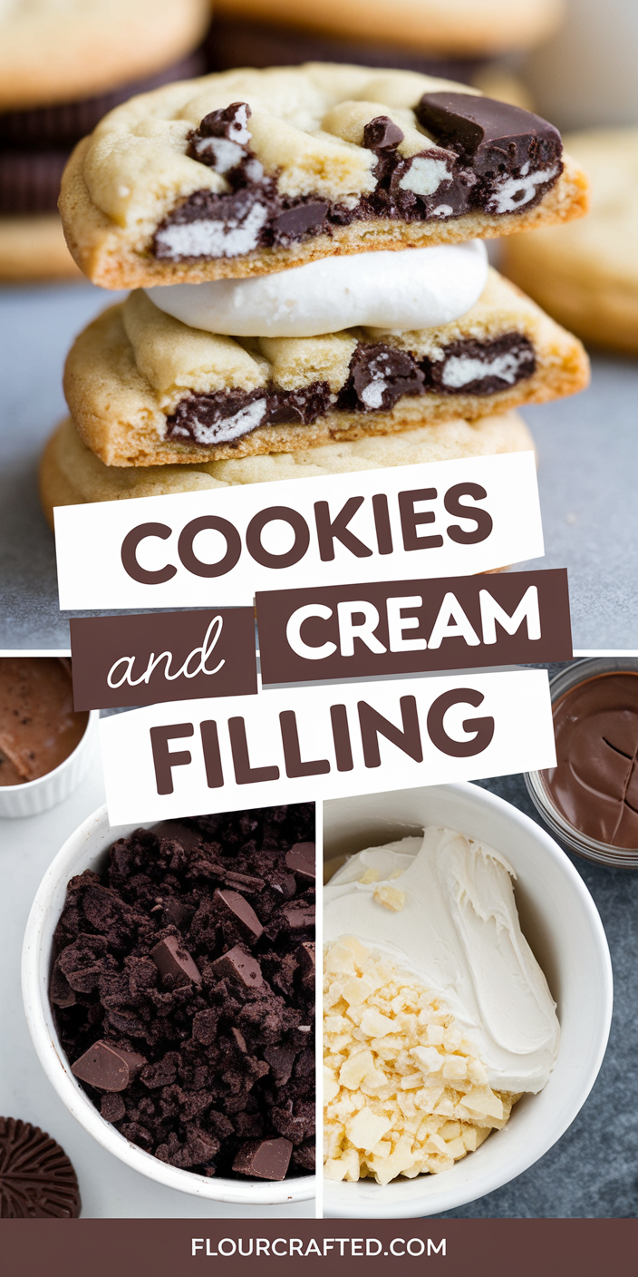 Cookies And Cream Filling