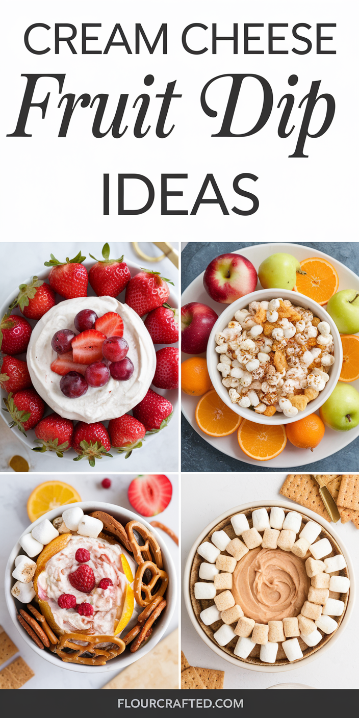 Cream Cheese Fruit Dip Ideas Cream Cheese Fruit Dip Ideas
