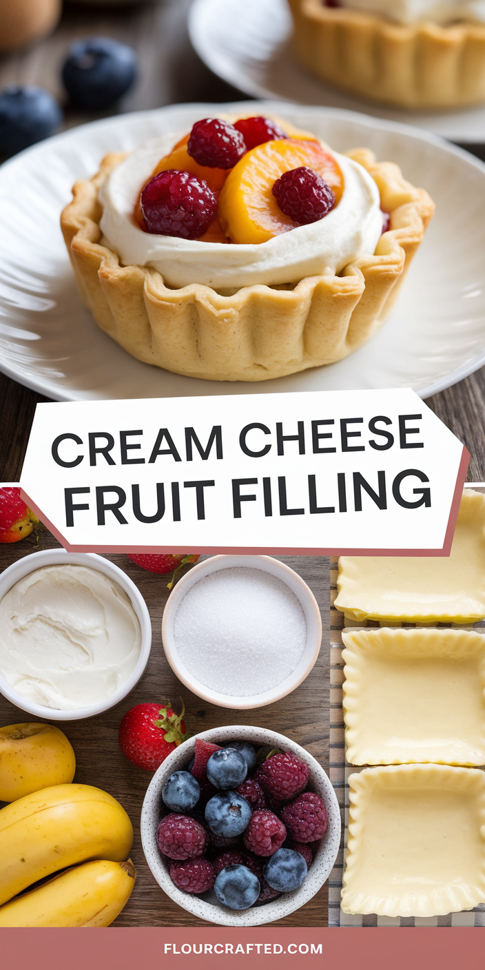 Cream Cheese Fruit Filling