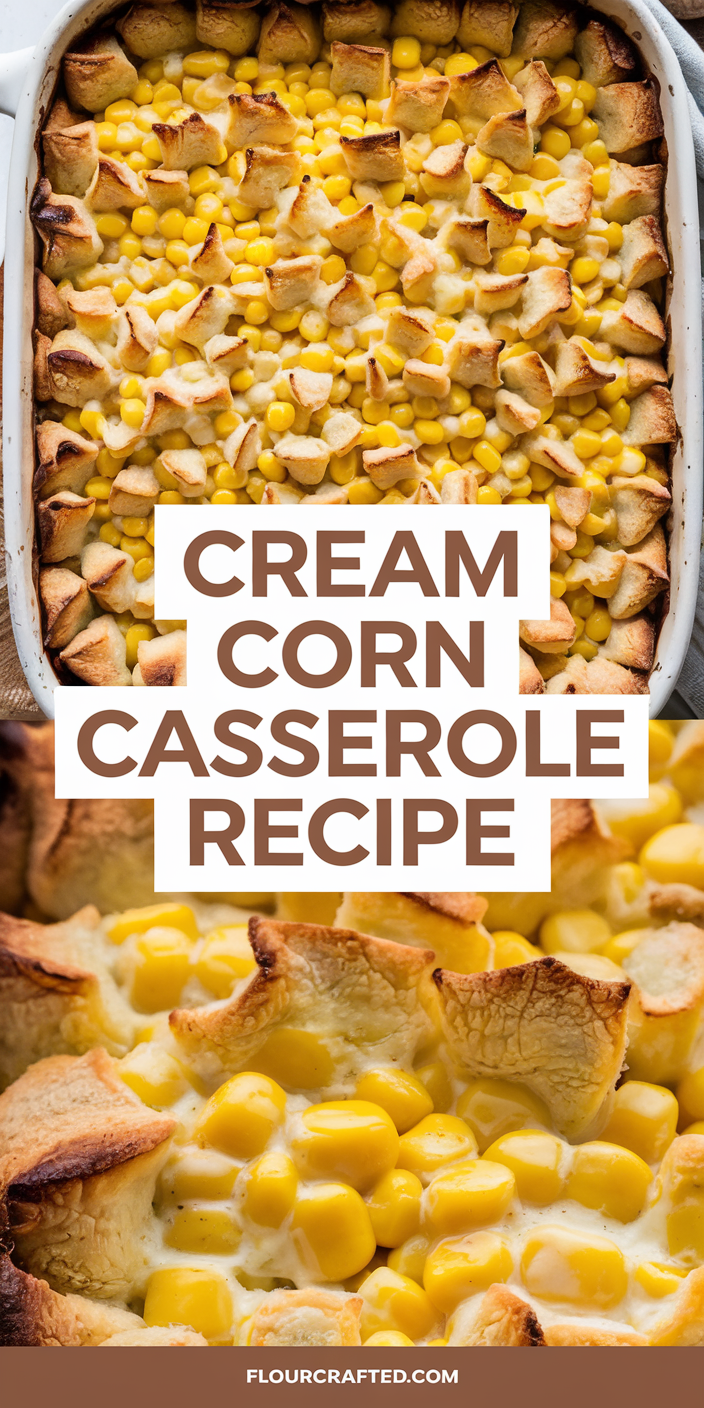 Cream Corn Casserole Recipe