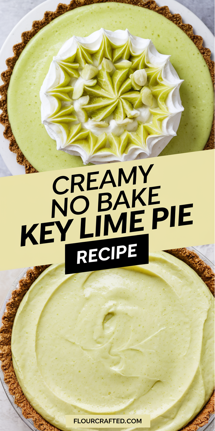 Creamy No Bake Key Lime Pie Recipe
