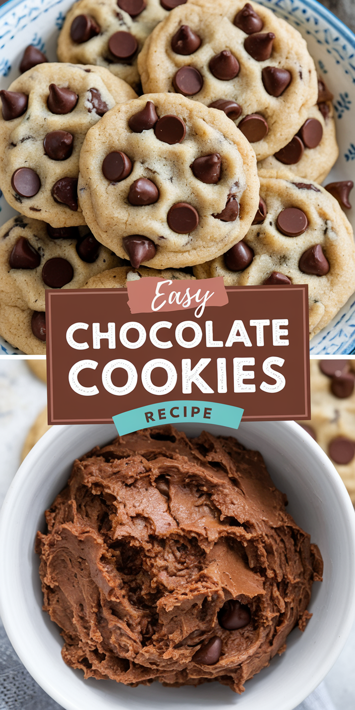 Easy Chocolate Cookies Recipe Easy Chocolate Cookies Recipe