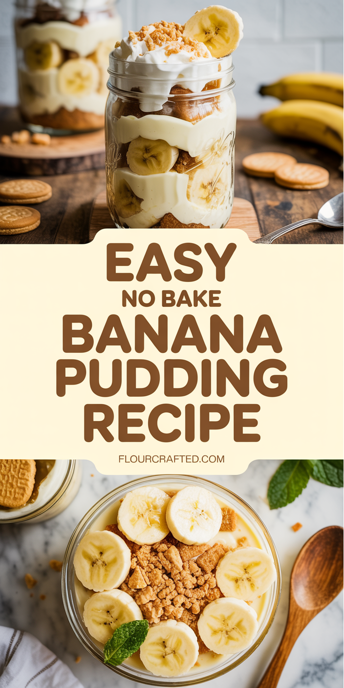 Easy No Bake Banana Pudding Recipe Easy No Bake Banana Pudding Recipe