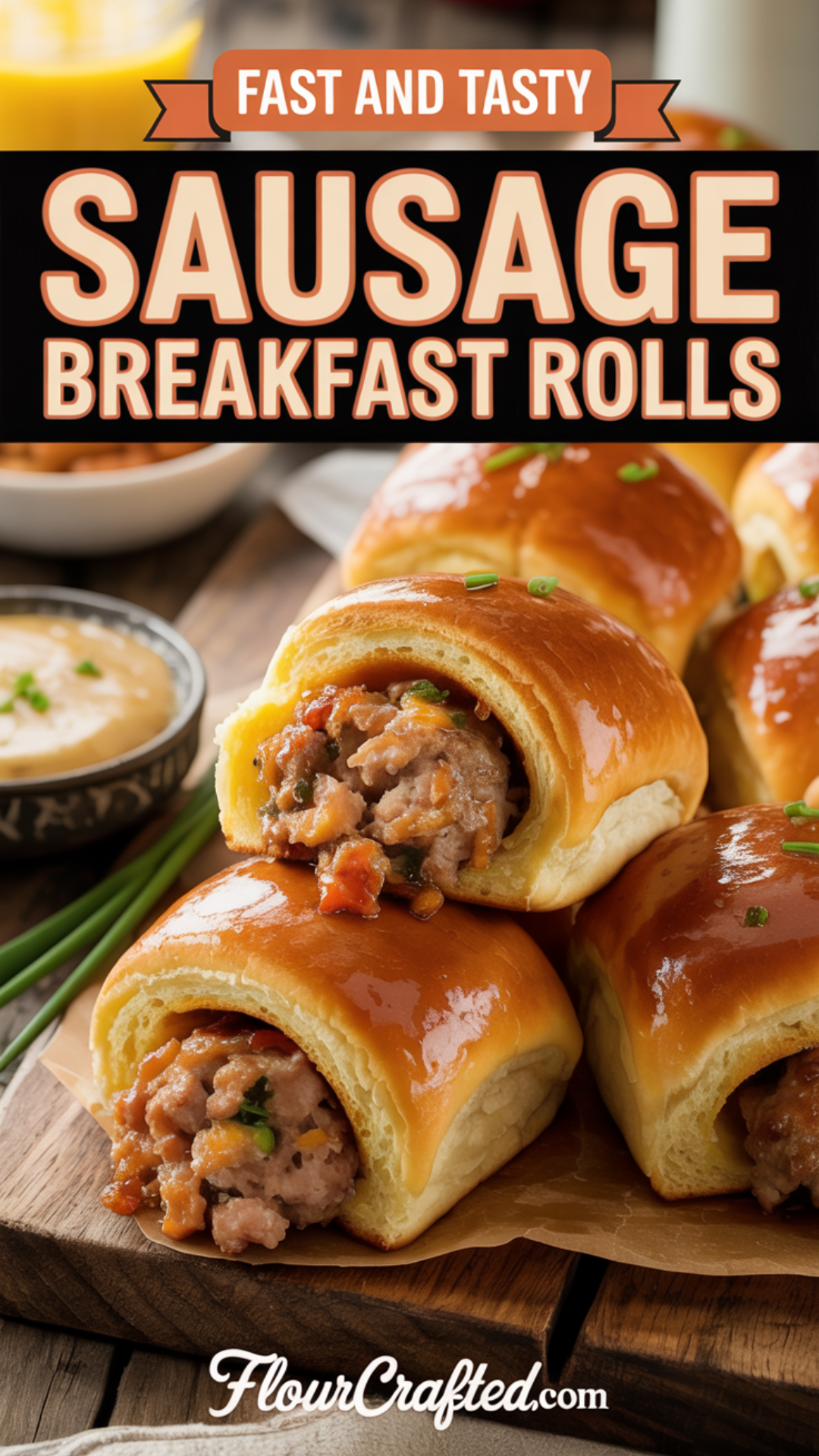 Fast and Tasty Sausage Breakfast Rolls