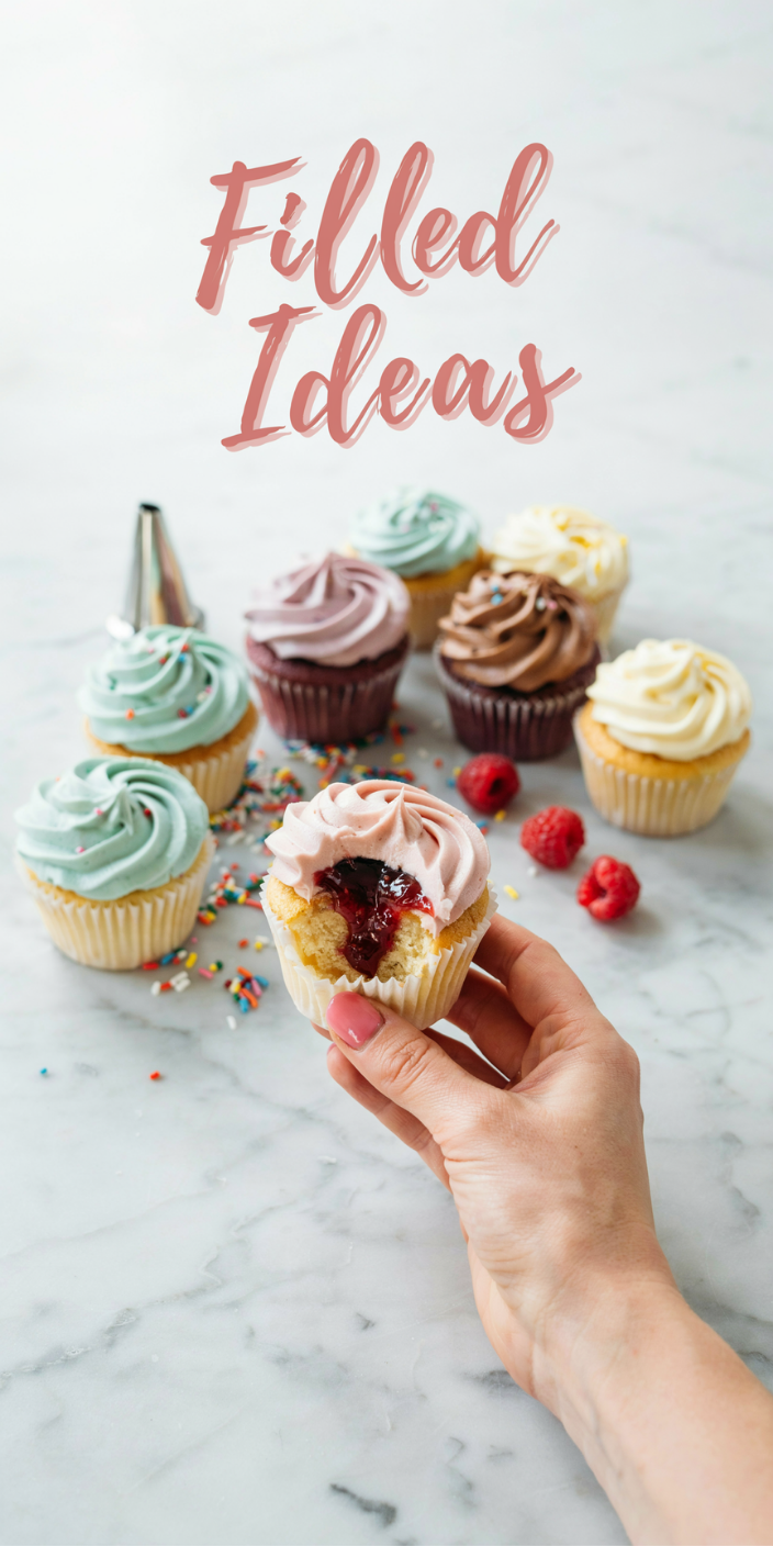 Filled Cupcake Ideas
