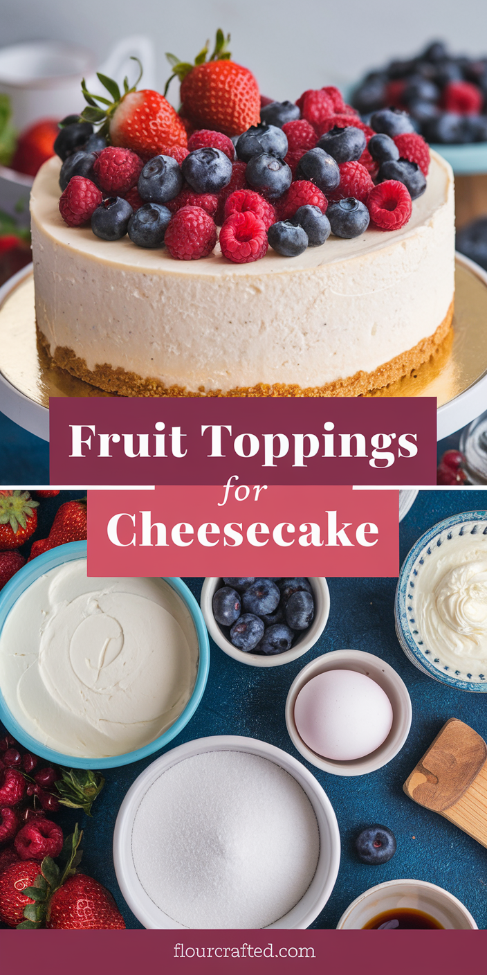 Fruit Toppings For Cheesecake