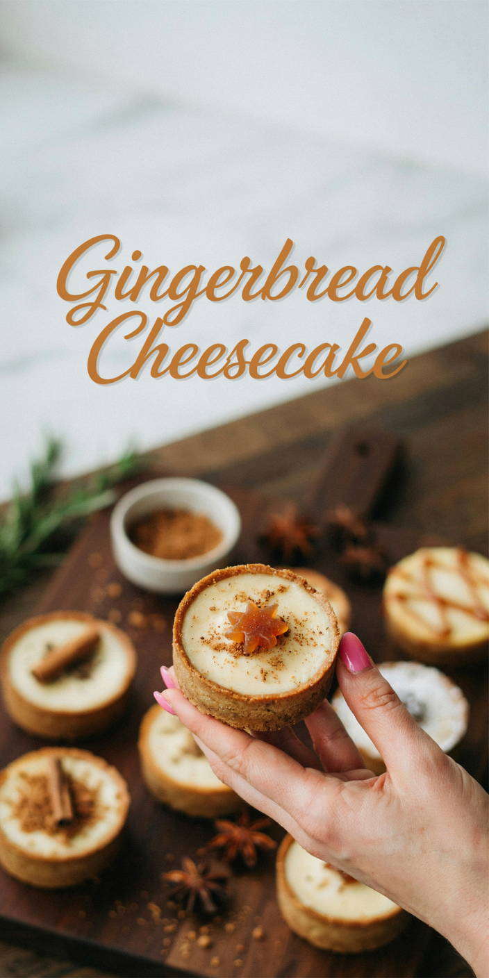 Gingerbread Cheesecake Gingerbread Cheesecake