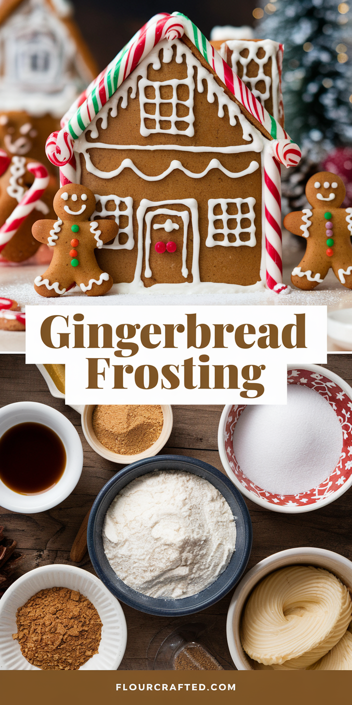 Gingerbread Frosting Gingerbread Frosting