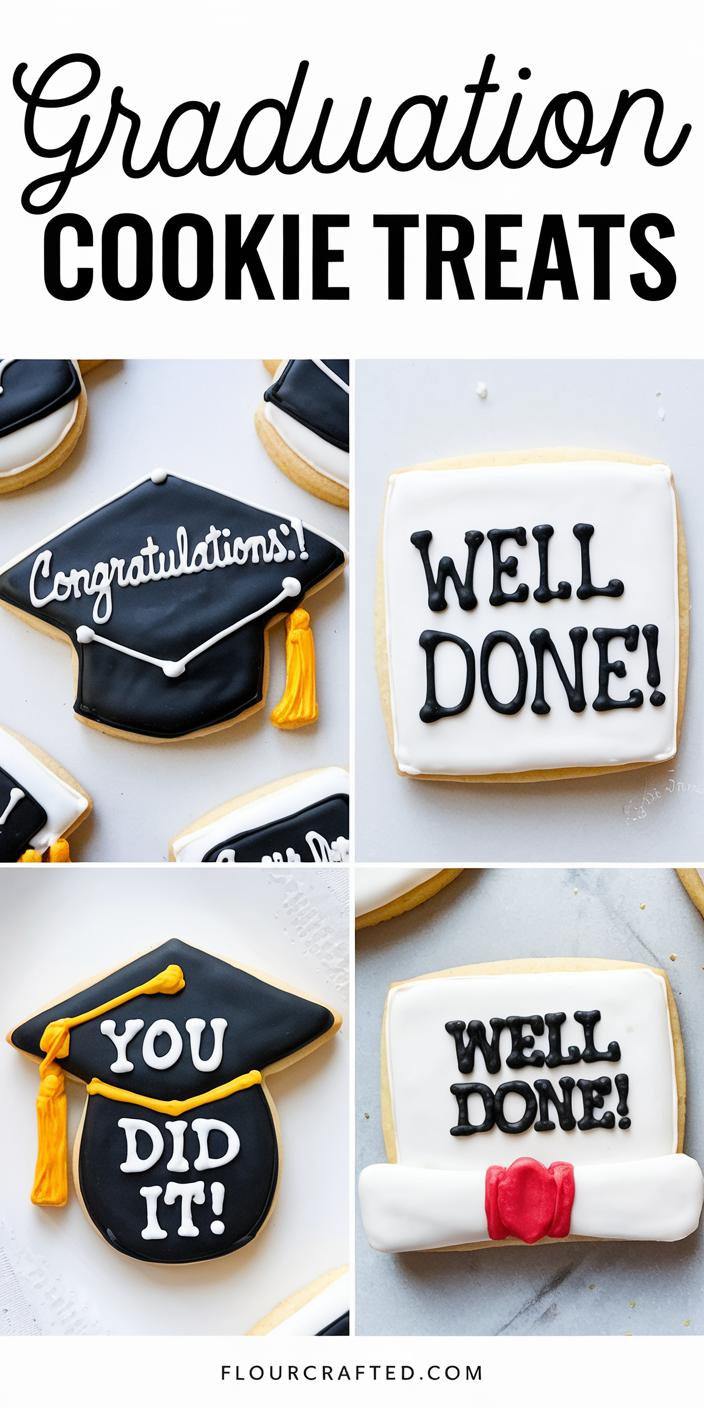 Graduation Cookie Treats Graduation Cookie Treats