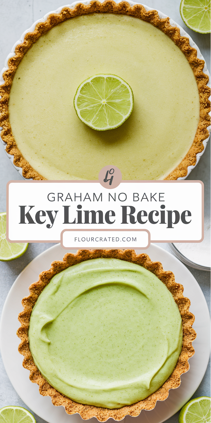 Graham No Bake Key Lime Pie Recipe Graham No Bake Key Lime Pie Recipe