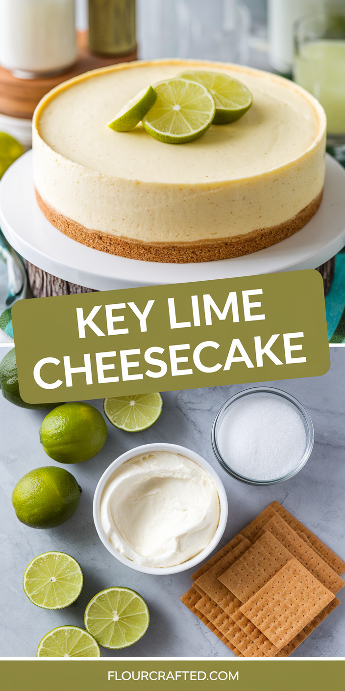 Key Lime Cheesecake Key Lime Cheesecake