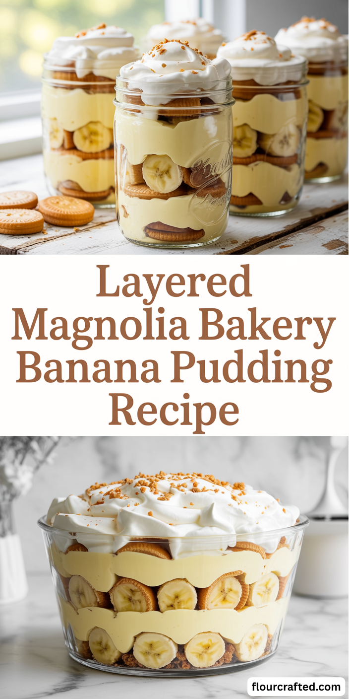 Layered Magnolia Bakery Banana Pudding Recipe