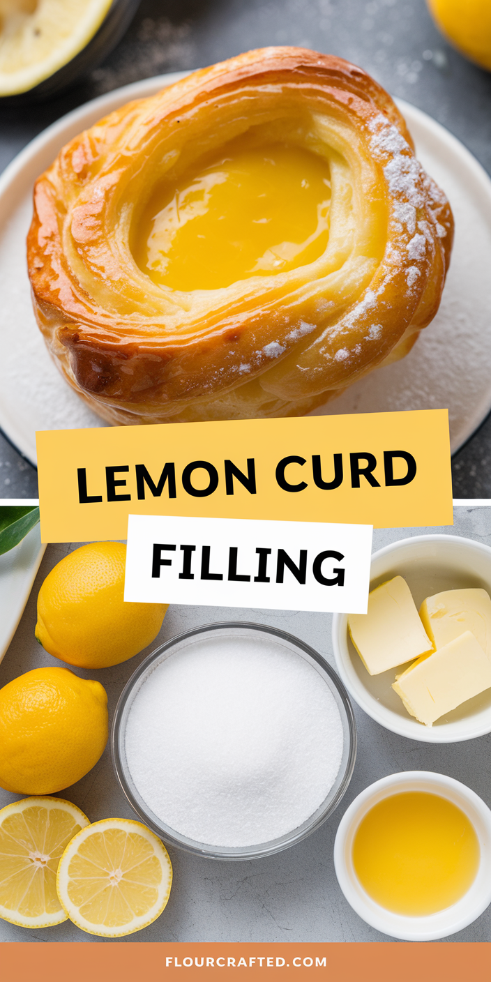 Lemon Curd Filling