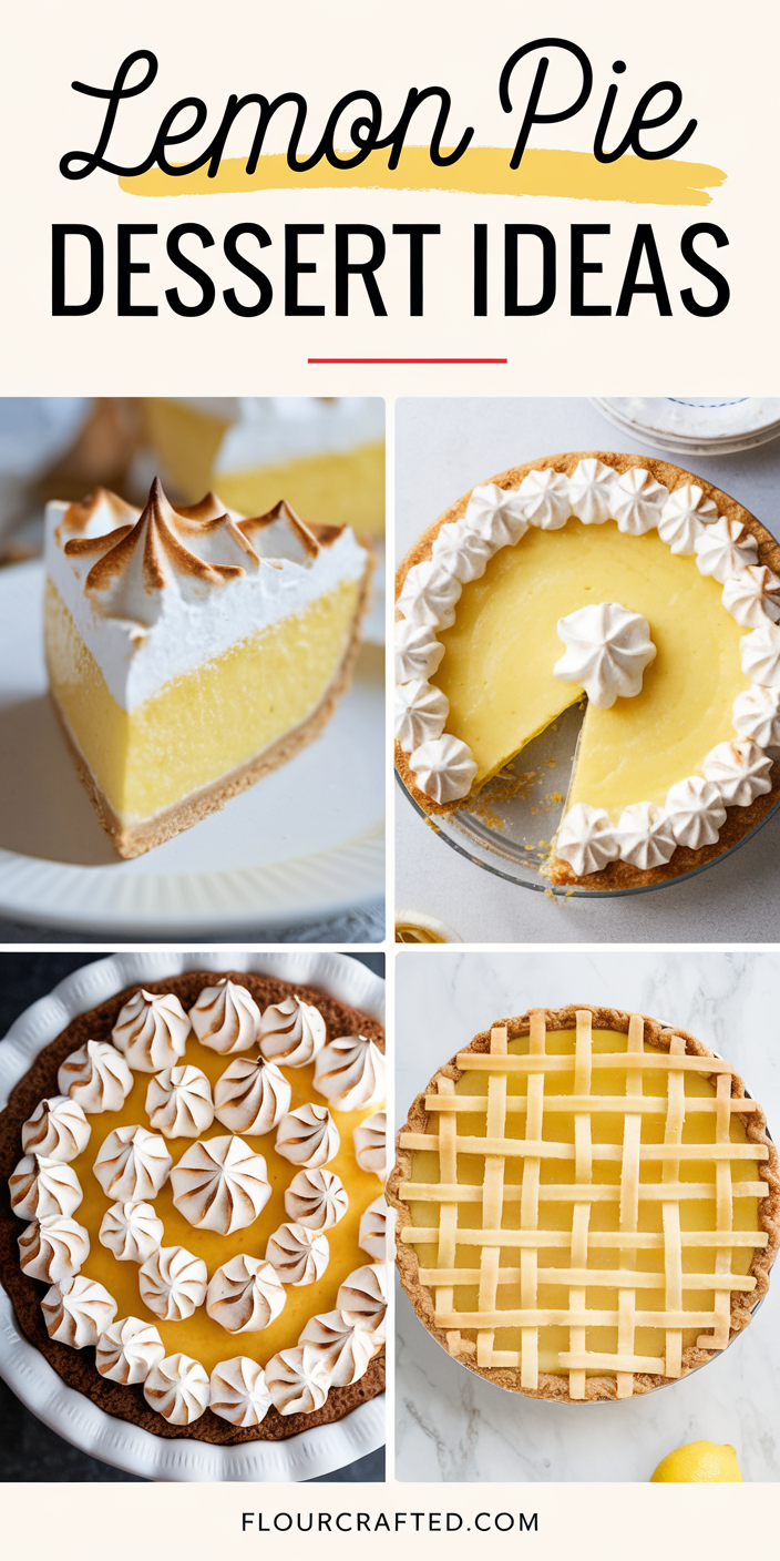 Lemon Pie Dessert Ideas Lemon Pie Dessert Ideas