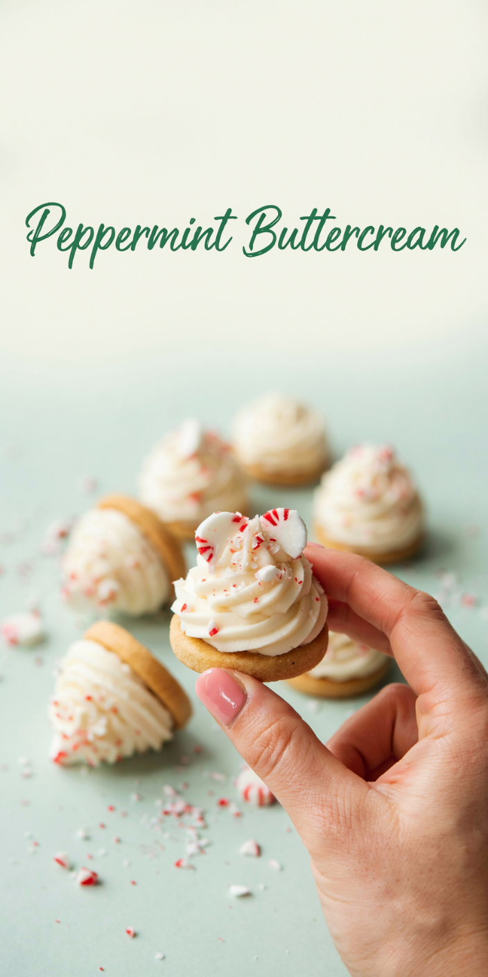 Peppermint Buttercream Peppermint Buttercream