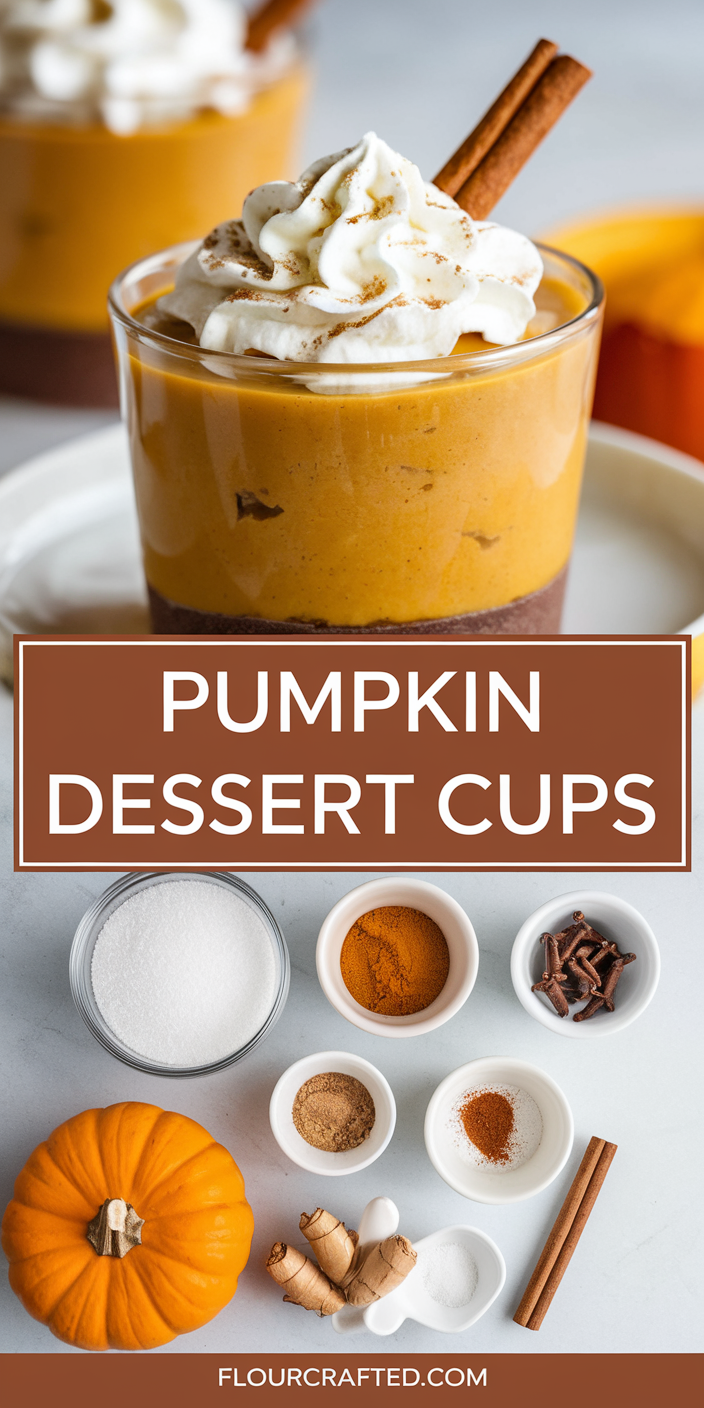 Pumpkin Dessert Cups Pumpkin Dessert Cups