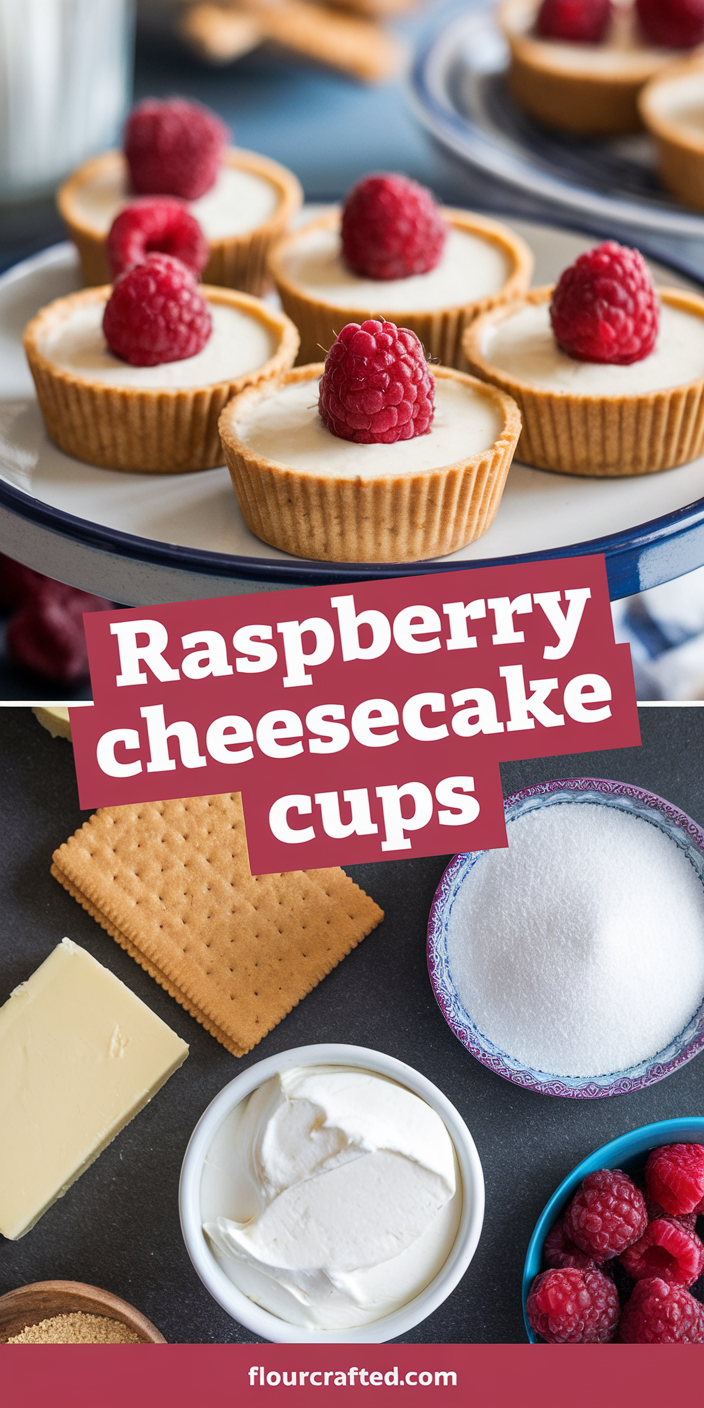 Raspberry Cheesecake Cups Raspberry Cheesecake Cups