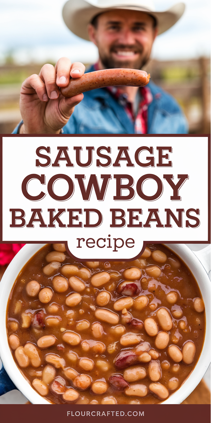 Sausage Cowboy Baked Beans Recipe