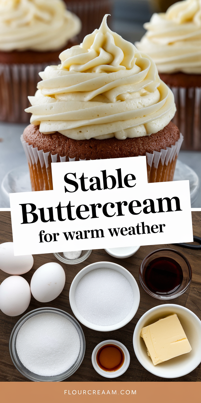 Stable Buttercream For Warm Weather Stable Buttercream For Warm Weather
