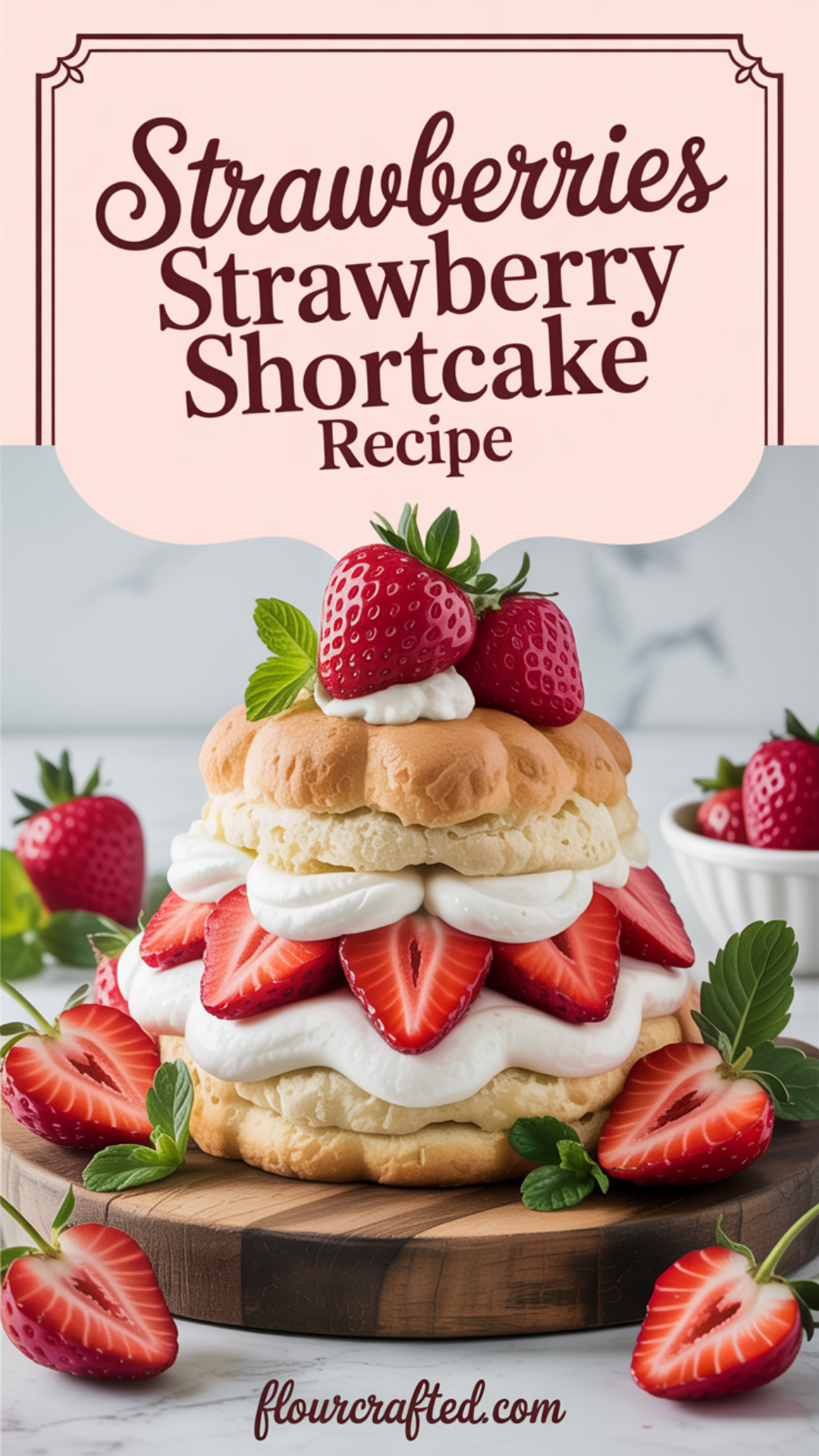 Strawberries Strawberry Shortcake Recipe