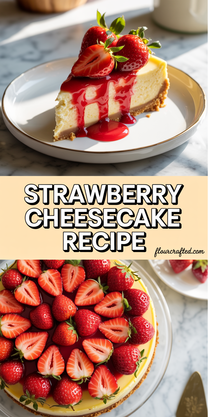 Strawberry Cheesecake Recipe