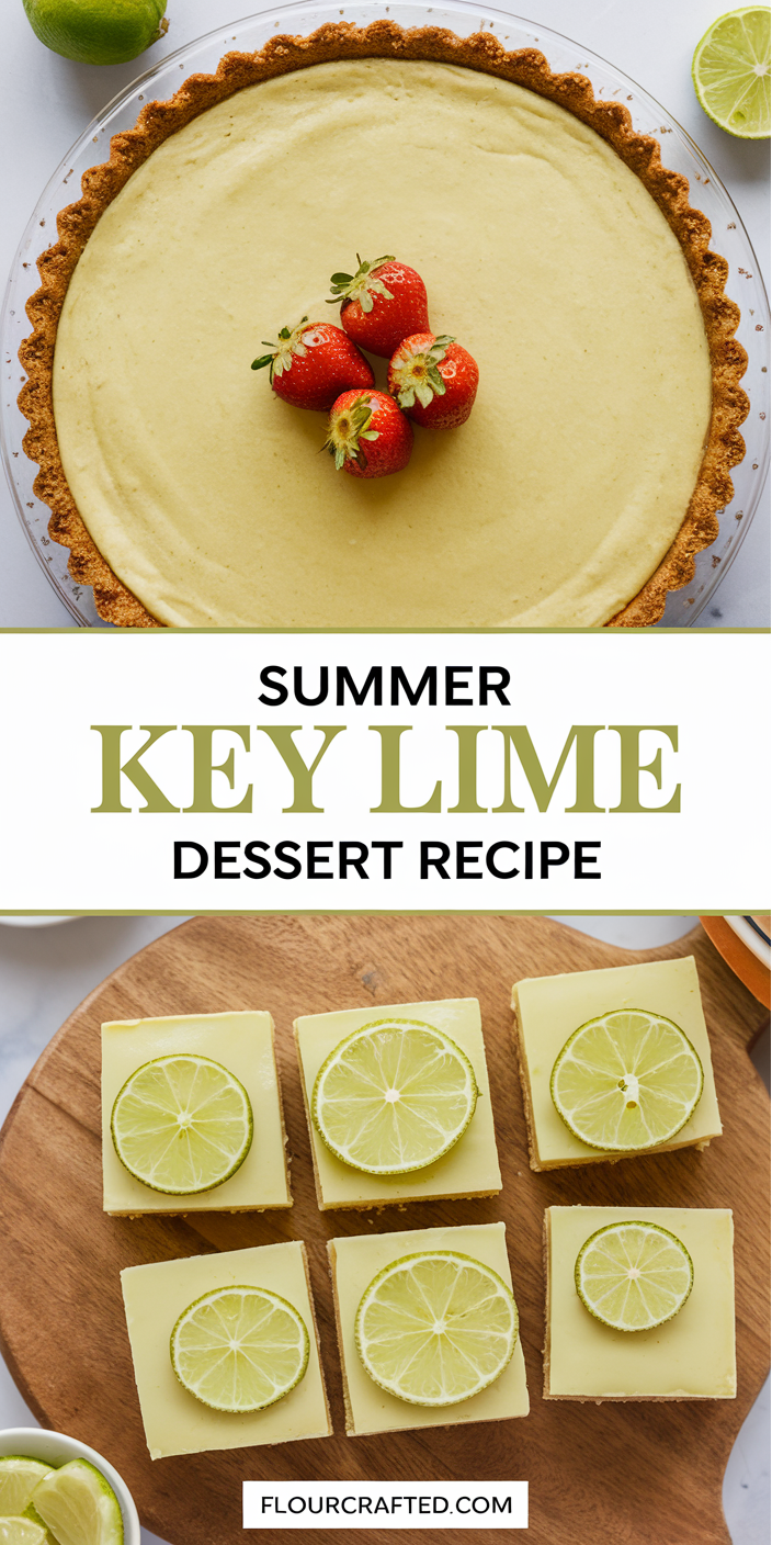 Summer Key Lime Dessert Recipe