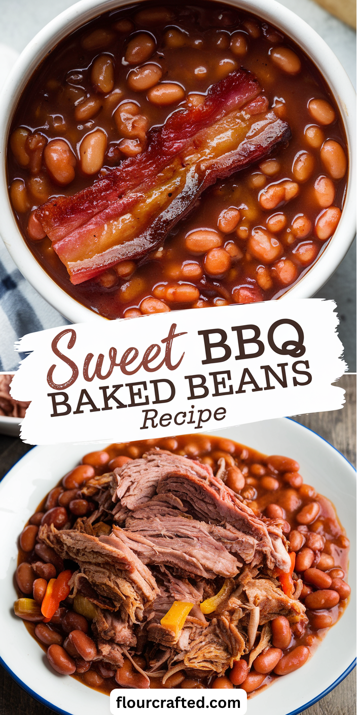 Sweet BBQ Baked Beans Recipe
