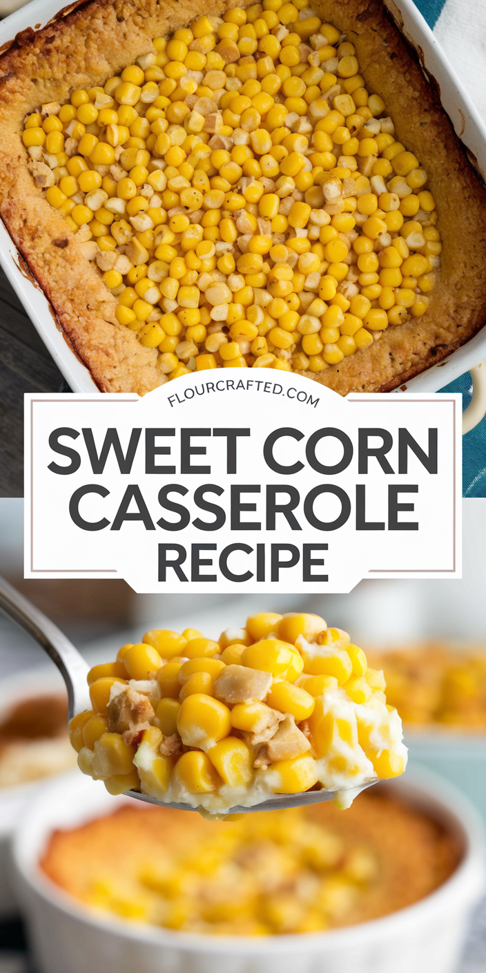 Sweet Corn Casserole Recipe Sweet Corn Casserole Recipe