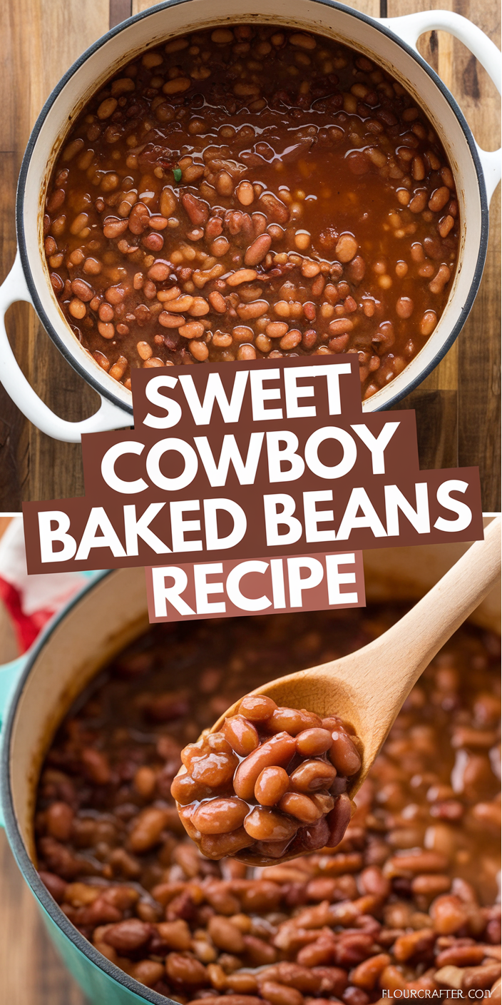 Sweet Cowboy Baked Beans Recipe