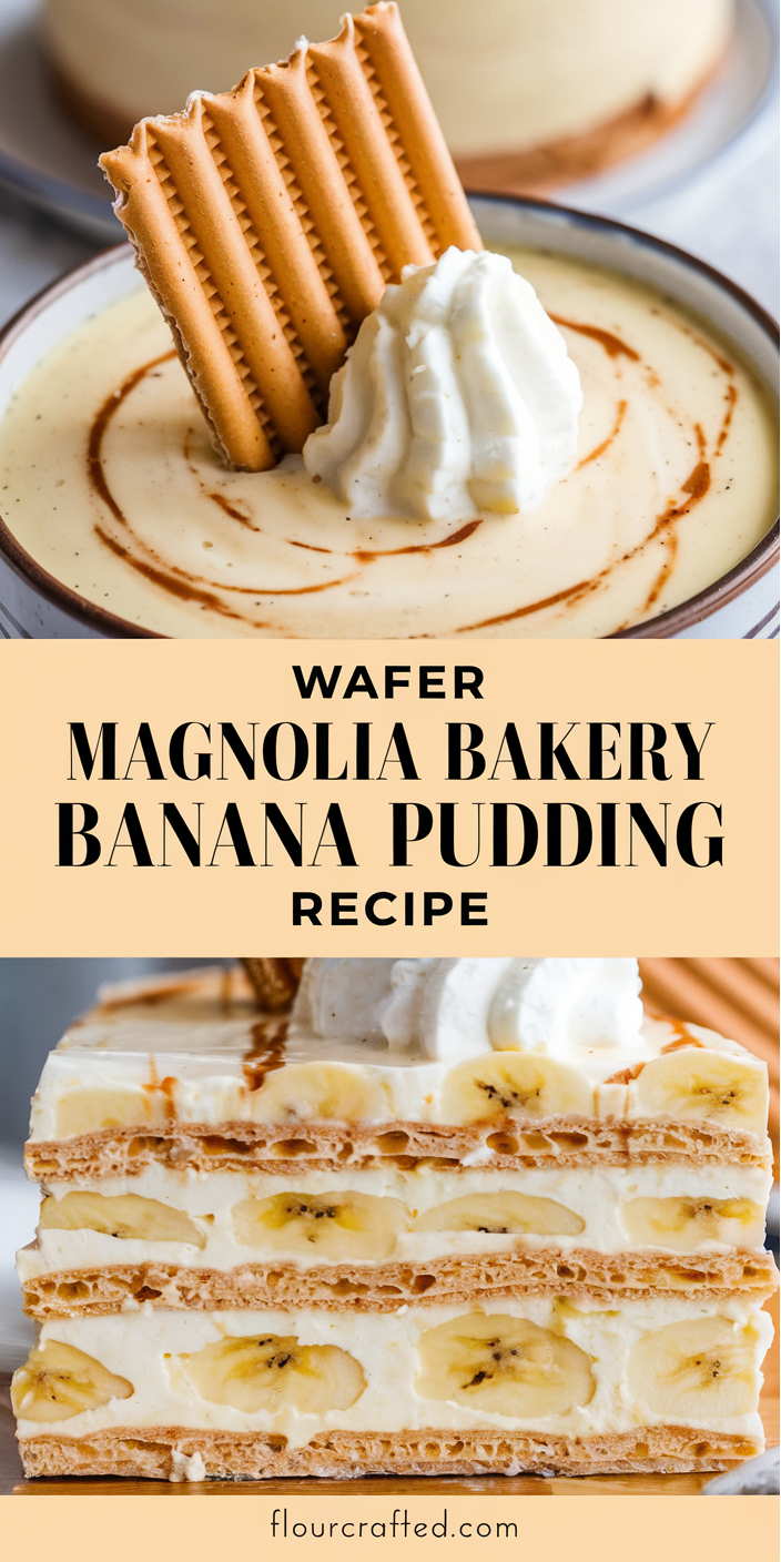 Wafer Magnolia Bakery Banana Pudding Recipe