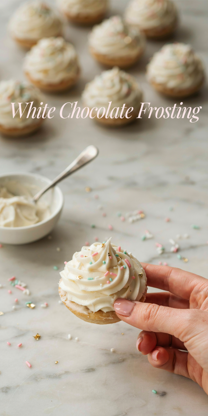 White Chocolate Frosting White Chocolate Frosting